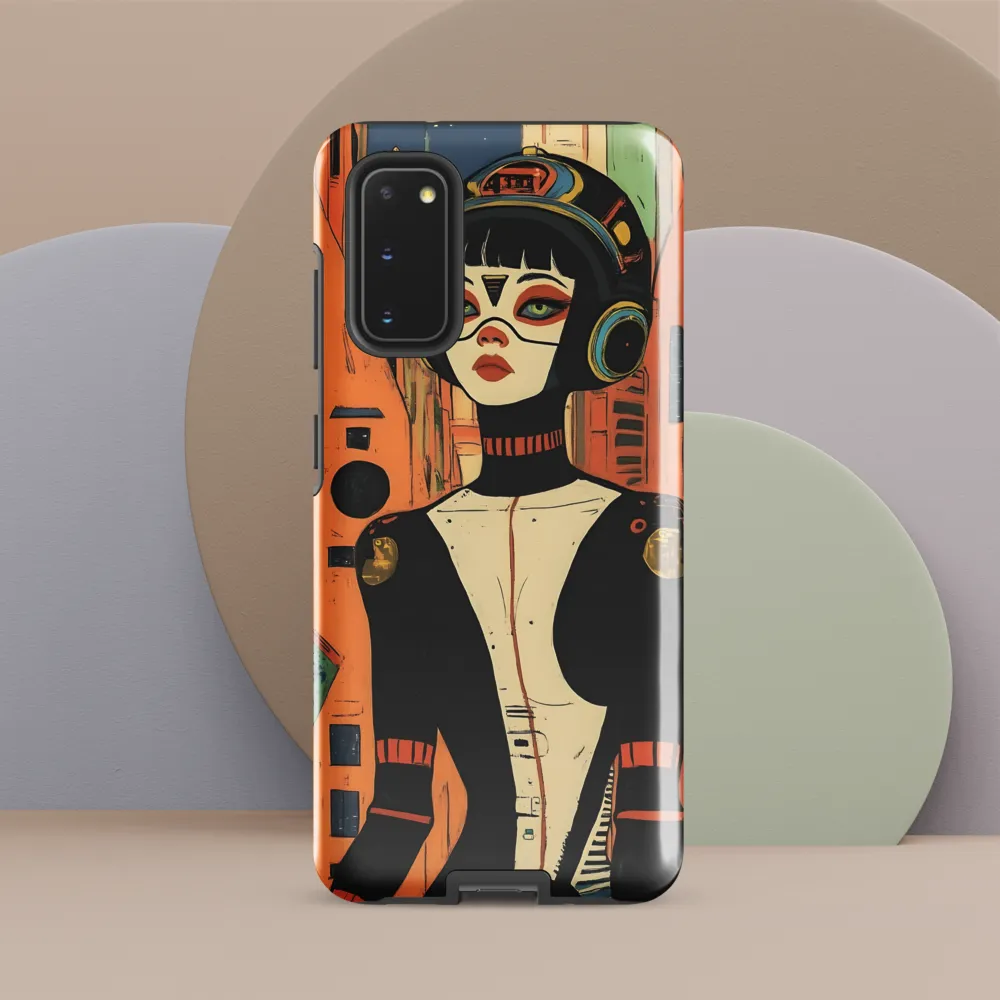 Futuristic Portrait of a Woman