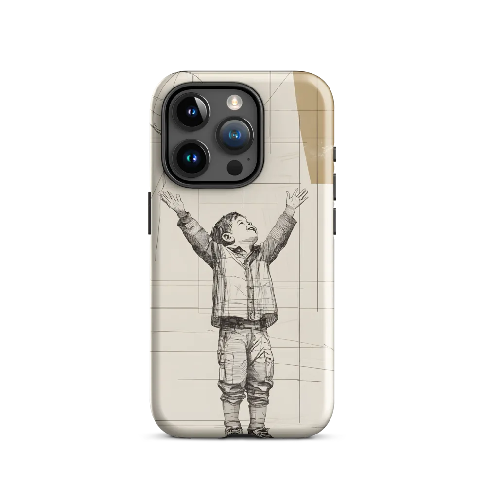 A Child's Dream | Phone Case |  15 Pro | Tough Case | Glossy