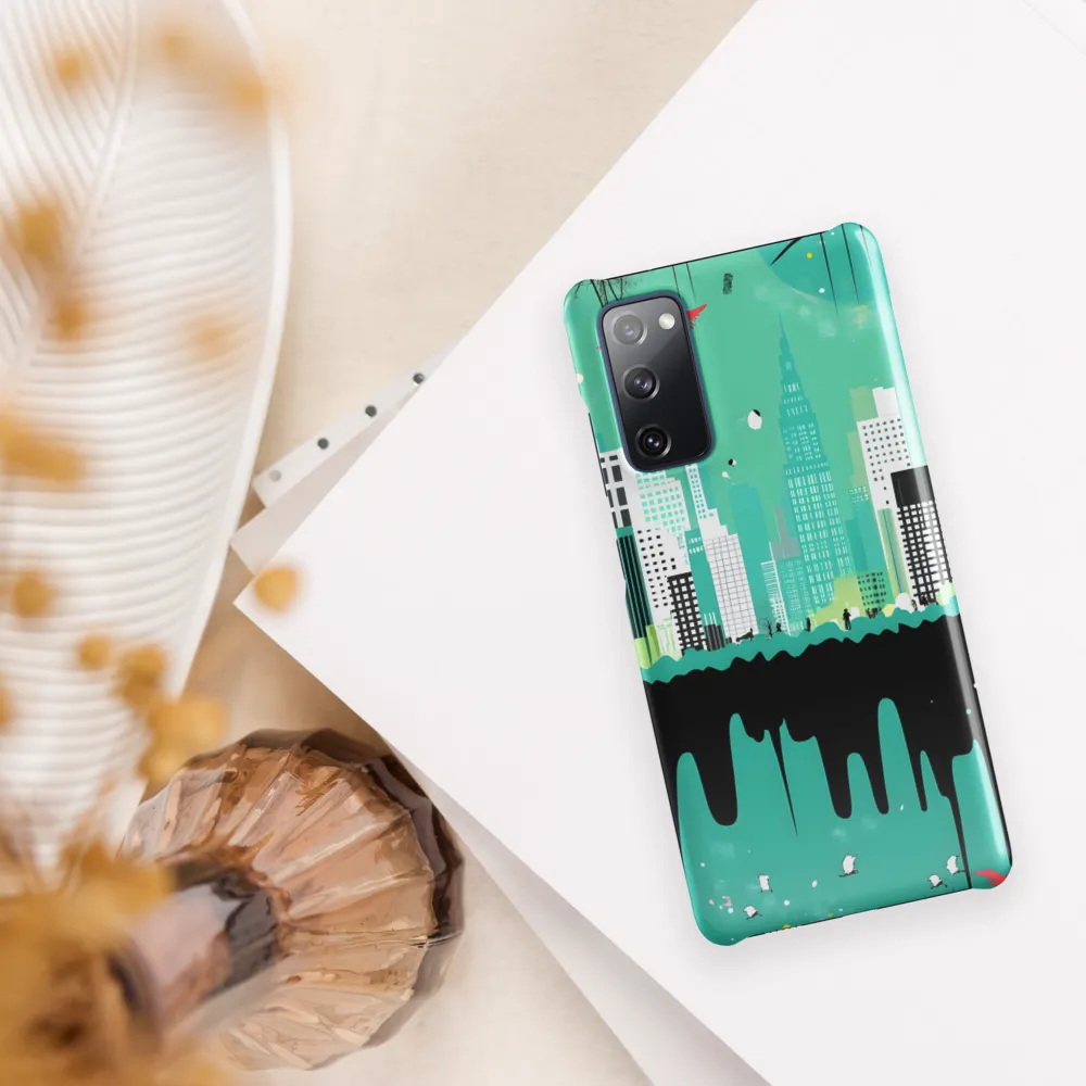 Urban Symphony: A Teal Tale