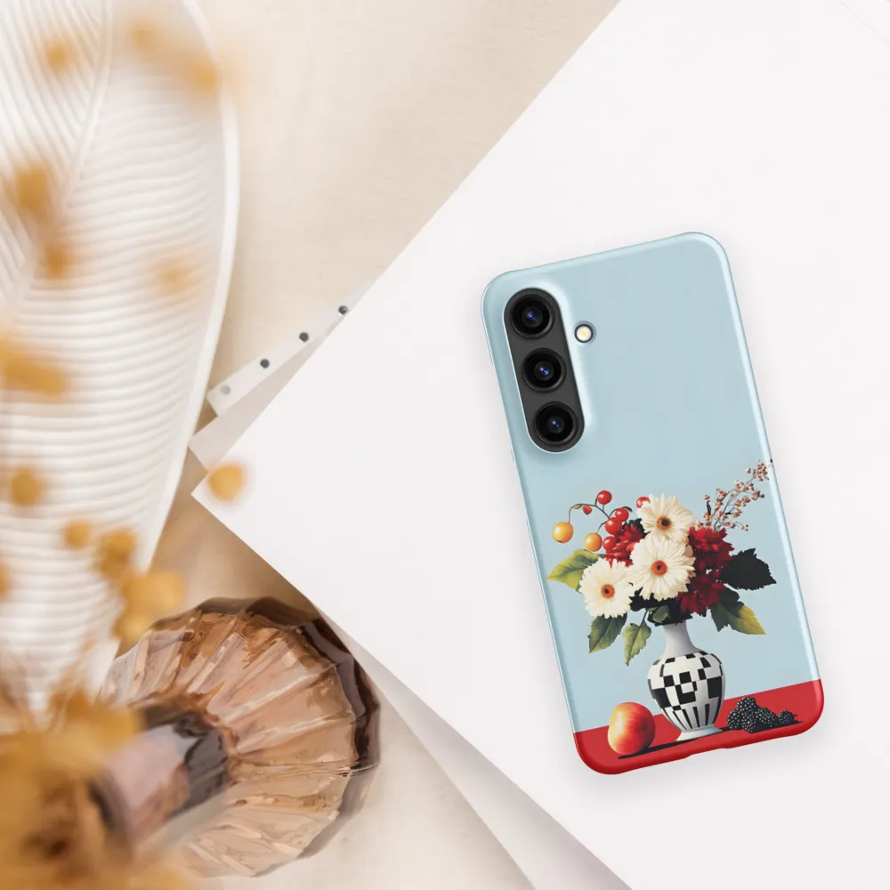 Floral Symphony: A Modern Still Life