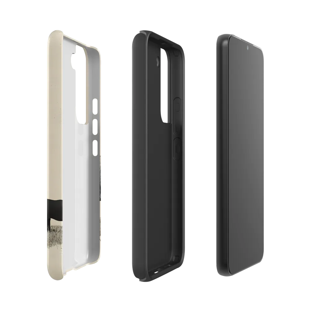 Contrasting Companions | Phone Case |  S22 | Tough Case | Matte
