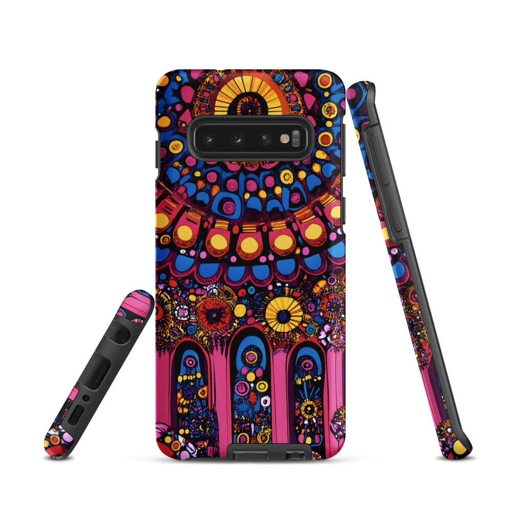 Whimsical Mandala Symphony