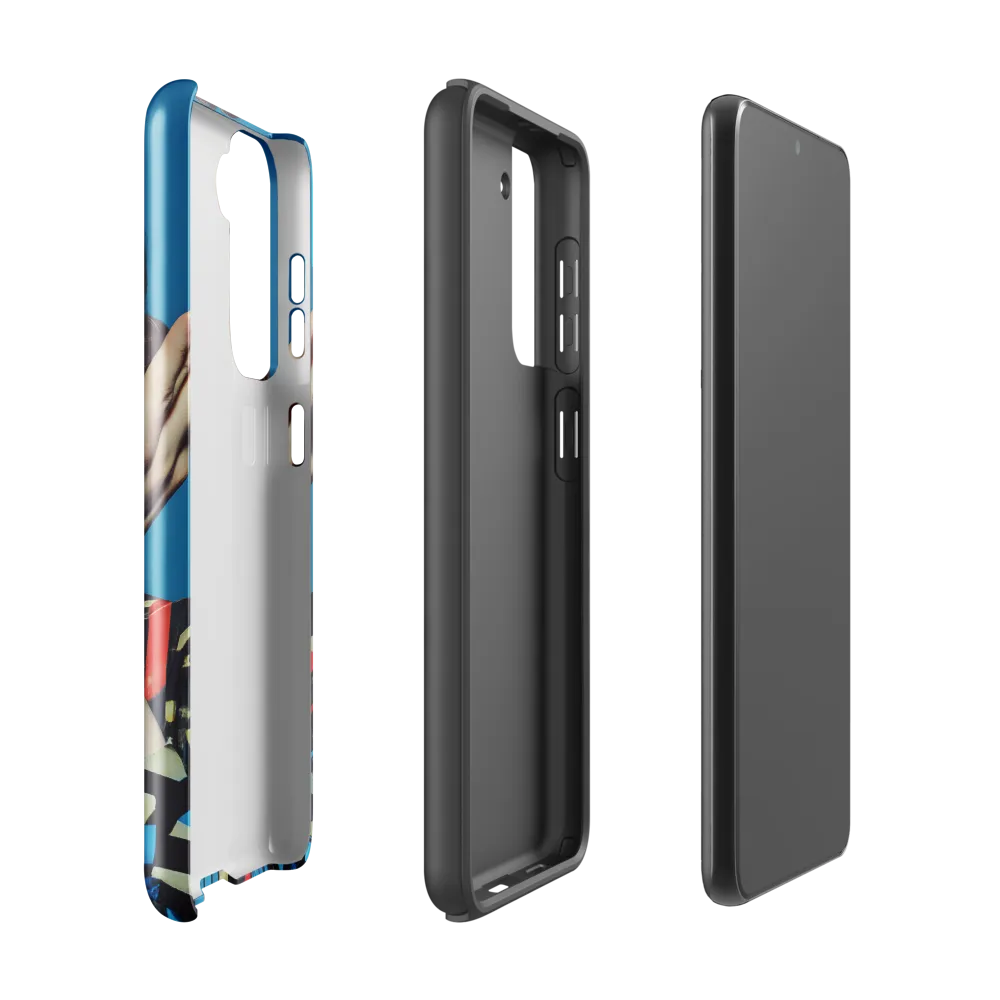 Echoes of Expression | Phone Case |  S21 | Tough Case | Glossy