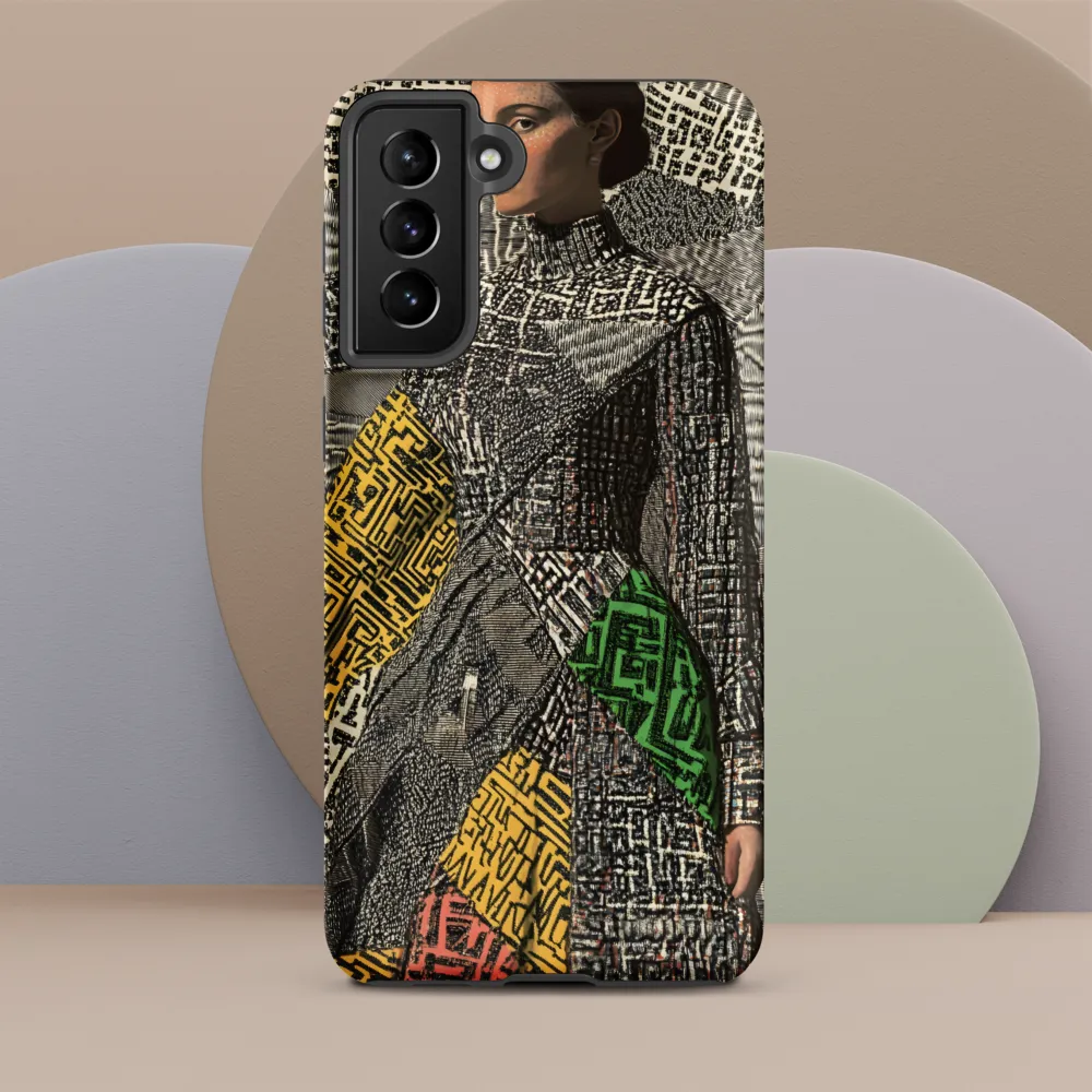 Dynamic Elegance: The Art of Fashion | Phone Case |  S21 Plus | Tough Case | Matte