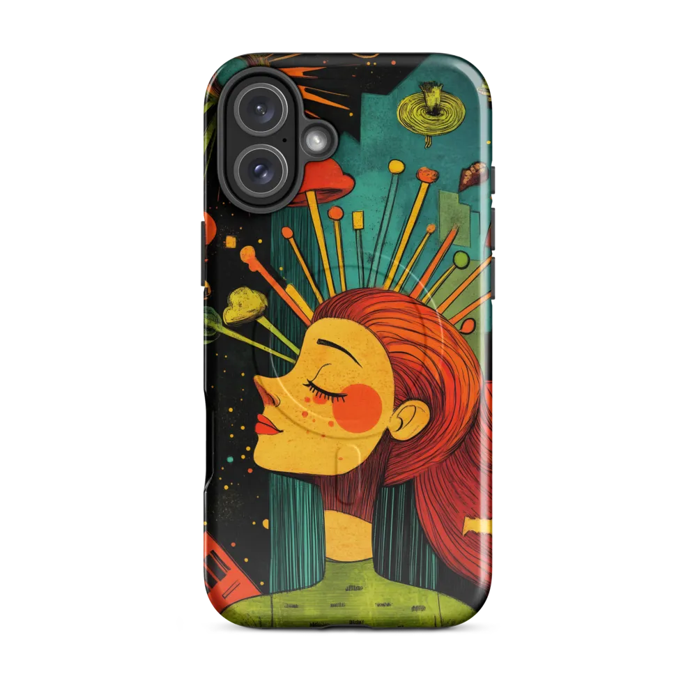 Cosmic Dreams: A Surreal Reflection