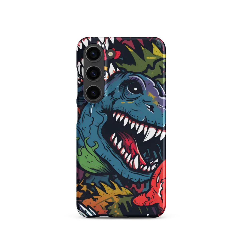 Dino Mania: A Colorful Frenzy