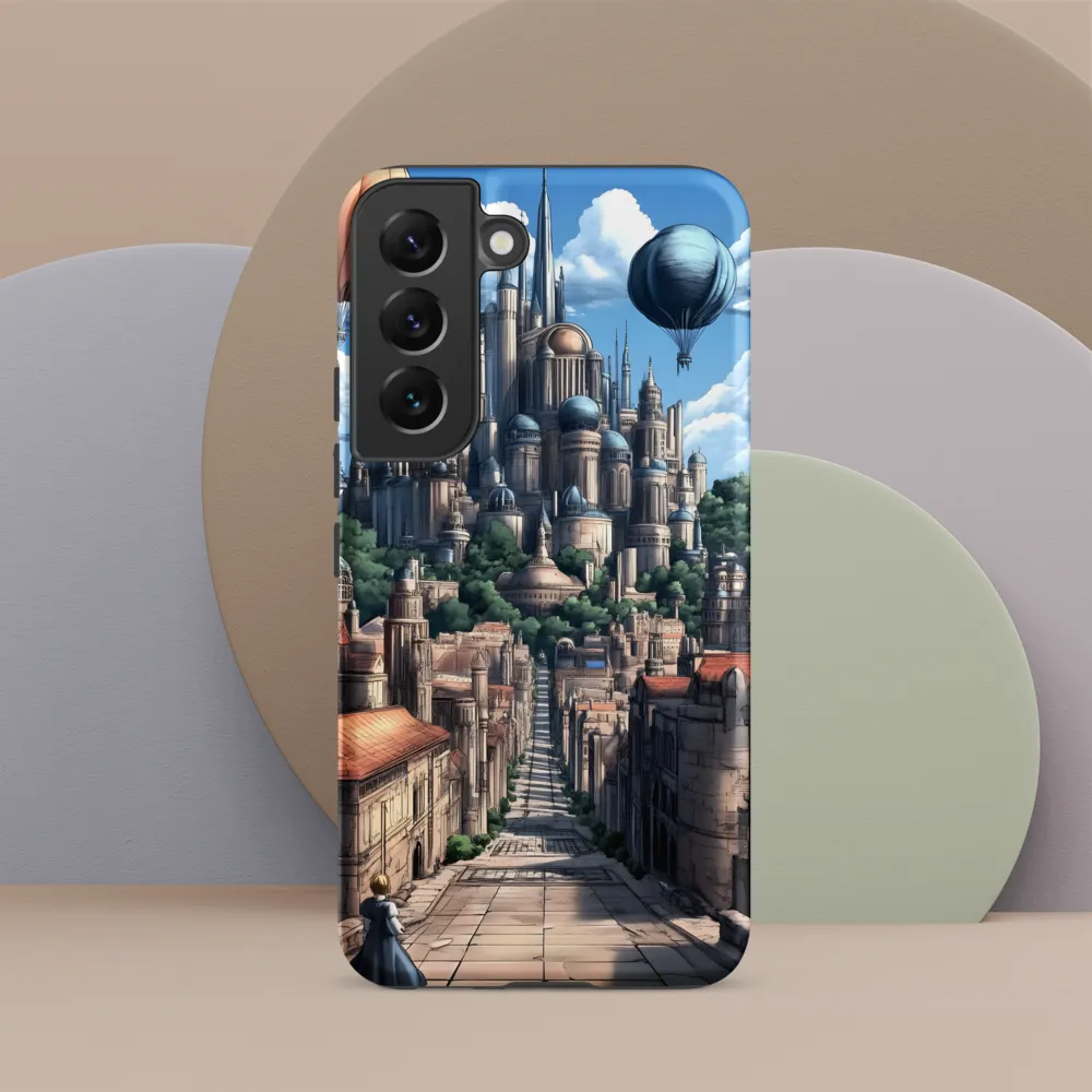 A Journey to the Enchanted City