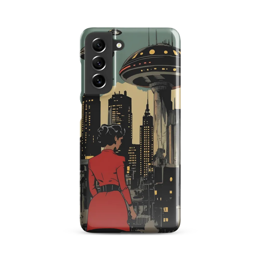 Envisioning Tomorrow: A Retro Futuristic Landscape