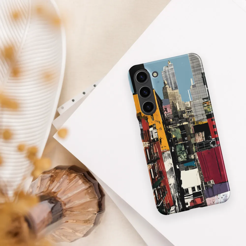 Urban Collage: A Vivid Cityscape