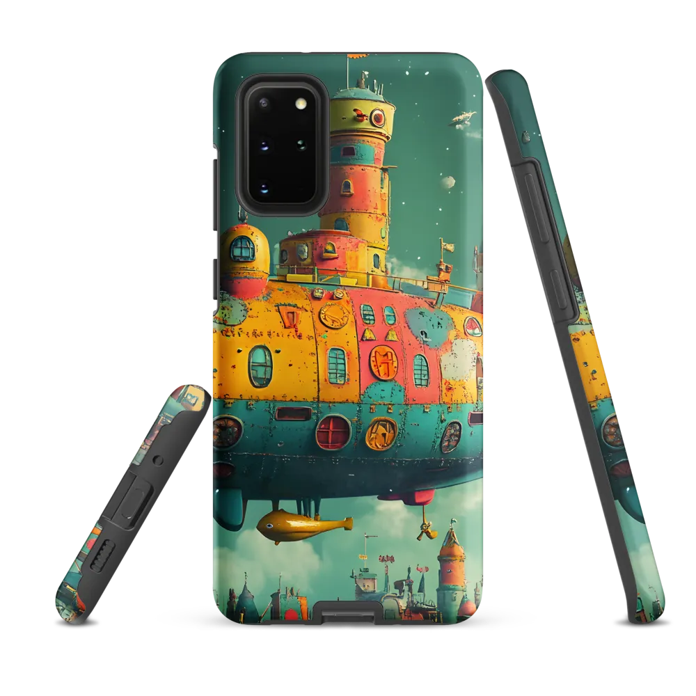 Submerged Dreams: A Whimsical Voyage