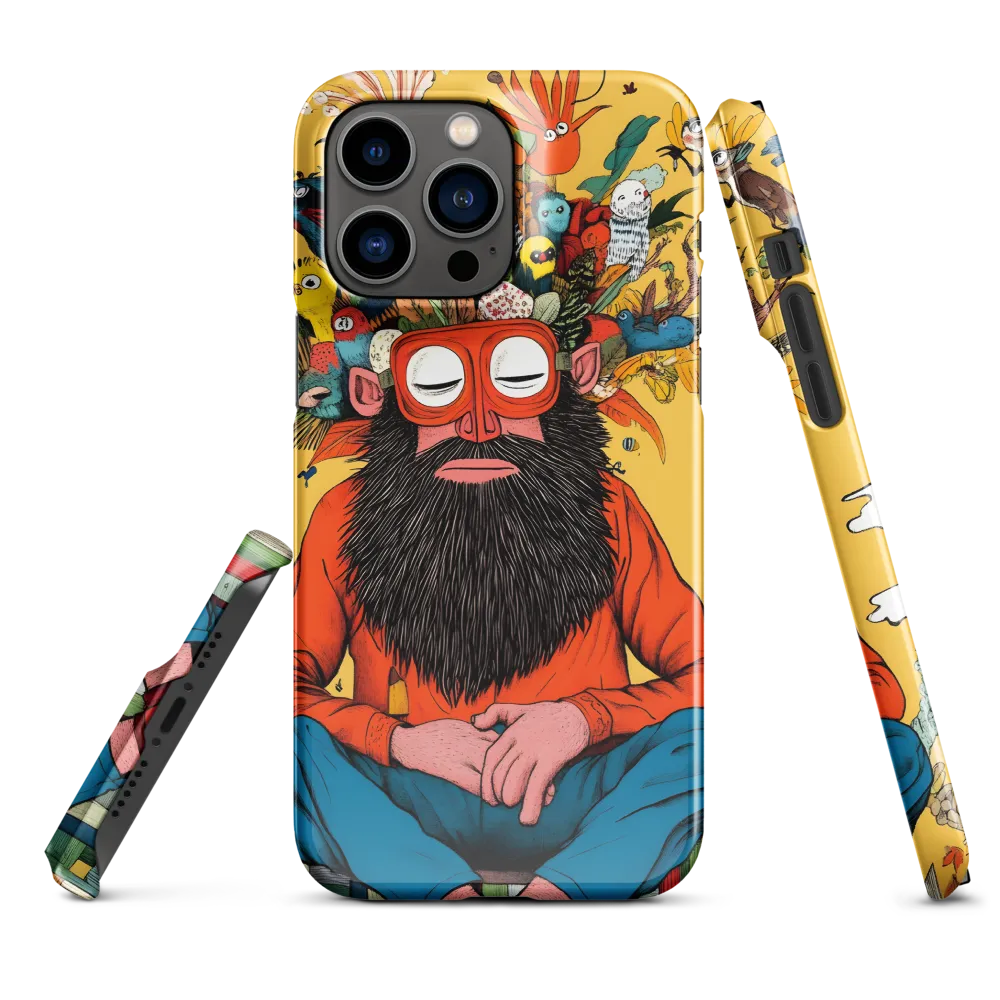 Embrace of Nature | Phone Case |  14 Pro Max | Snap Case | Glossy
