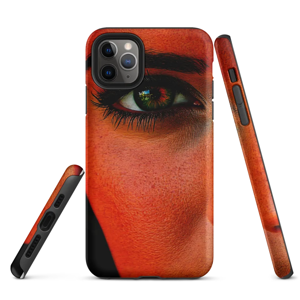 Gaze of Intensity | Phone Case |  11 Pro Max | Tough Case | Matte