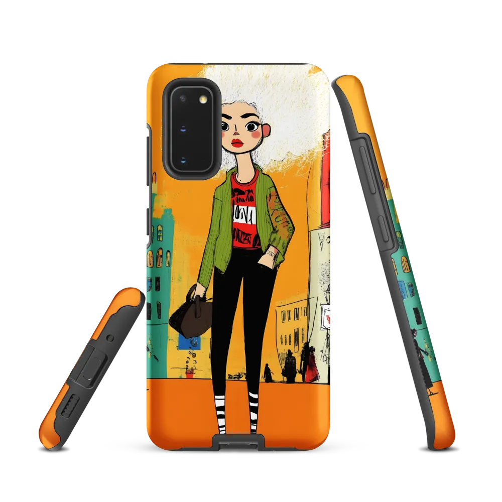 Urban Confidence | Phone Case |  S20 | Tough Case | Matte