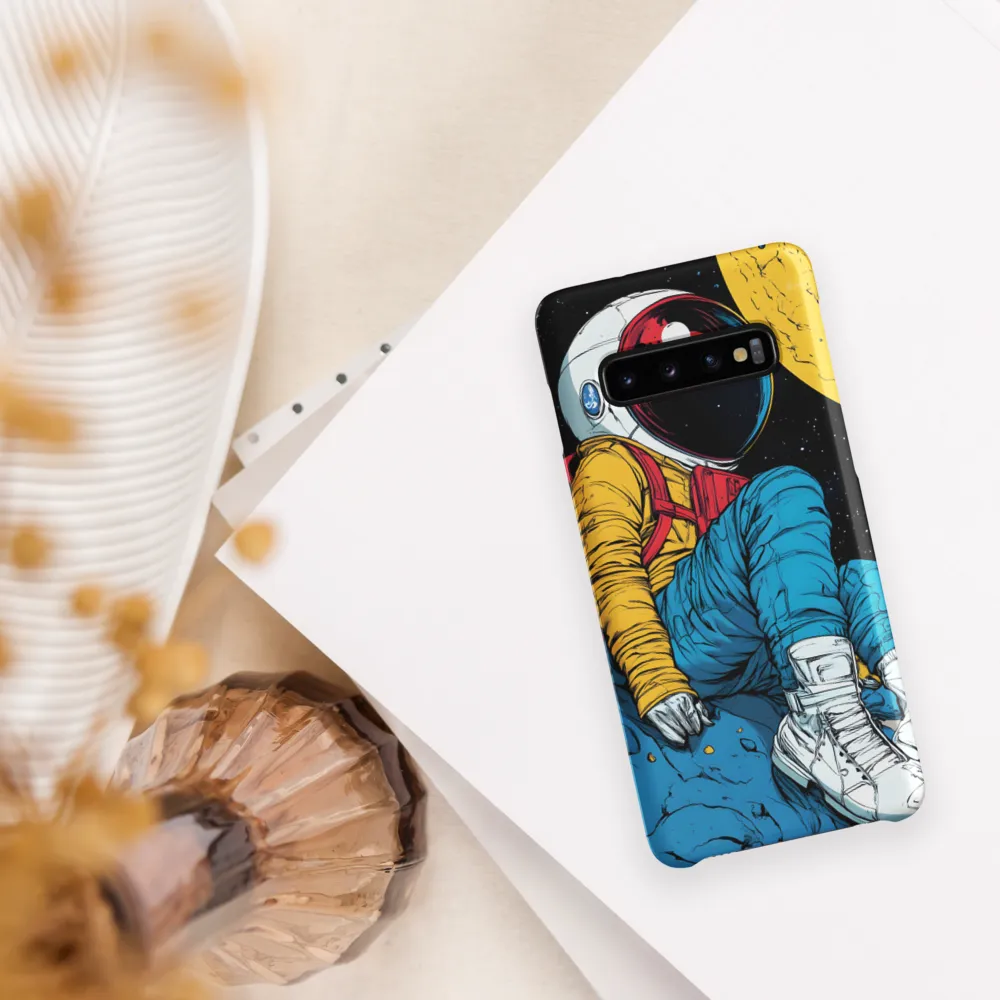 Eclipse of Curiosity | Phone Case |  S10 | Snap Case | Matte