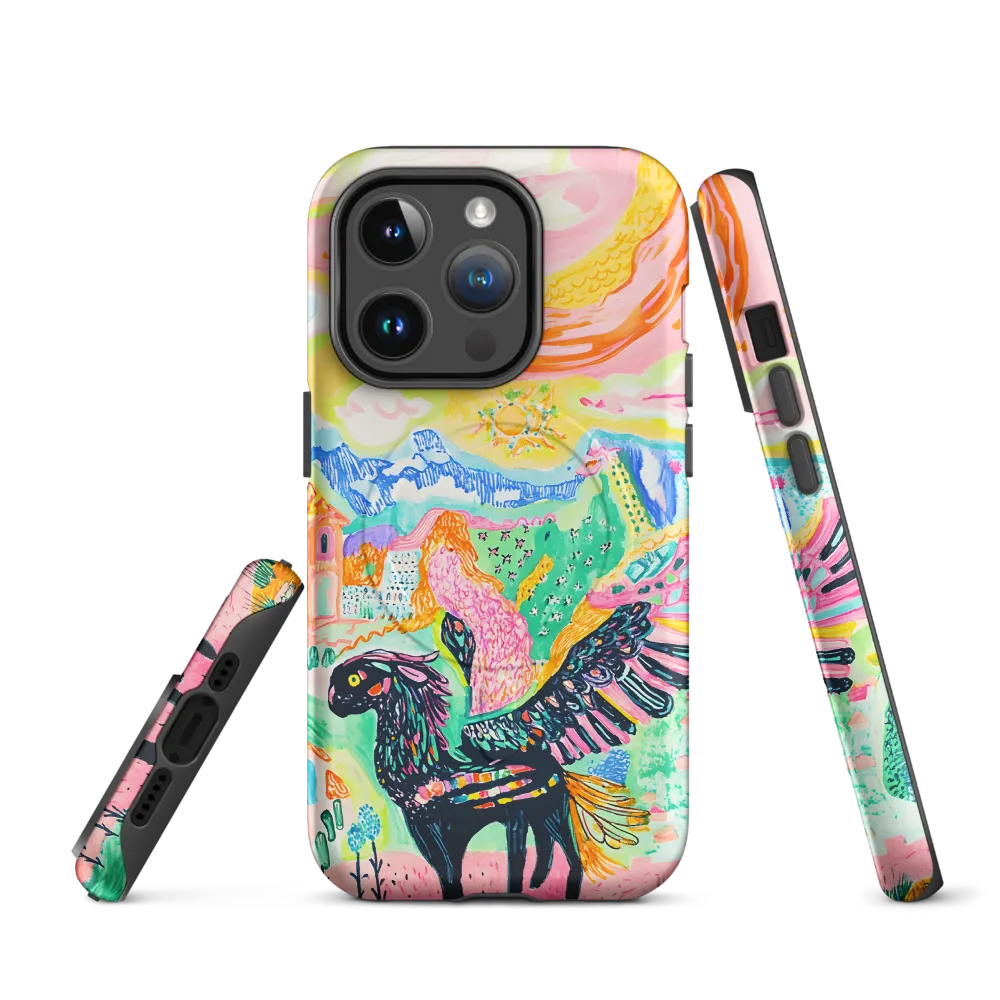 Mythical Harmony | Phone Case |  14 Pro | MagSafe® Tough Case | Matte