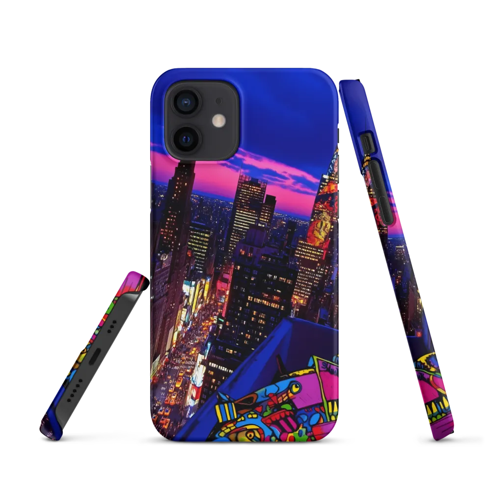 Neon Twilight: A City in Vibrance