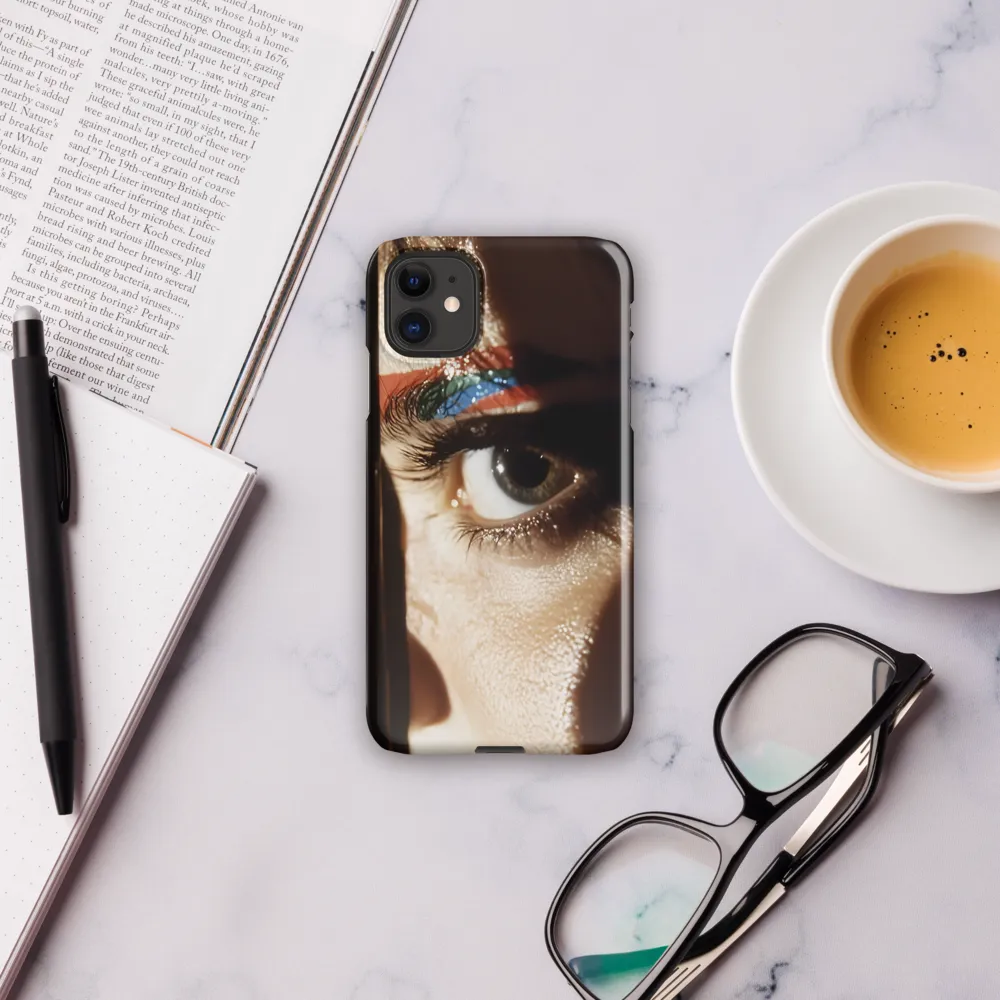 The Intensity of Gaze | Phone Case |  11 | Snap Case | Glossy