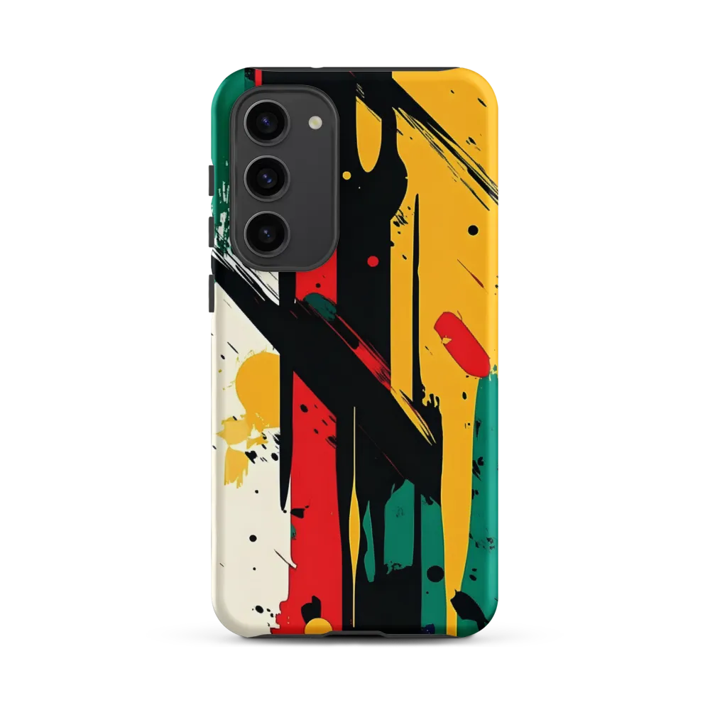 Dynamic Rhythm of Color