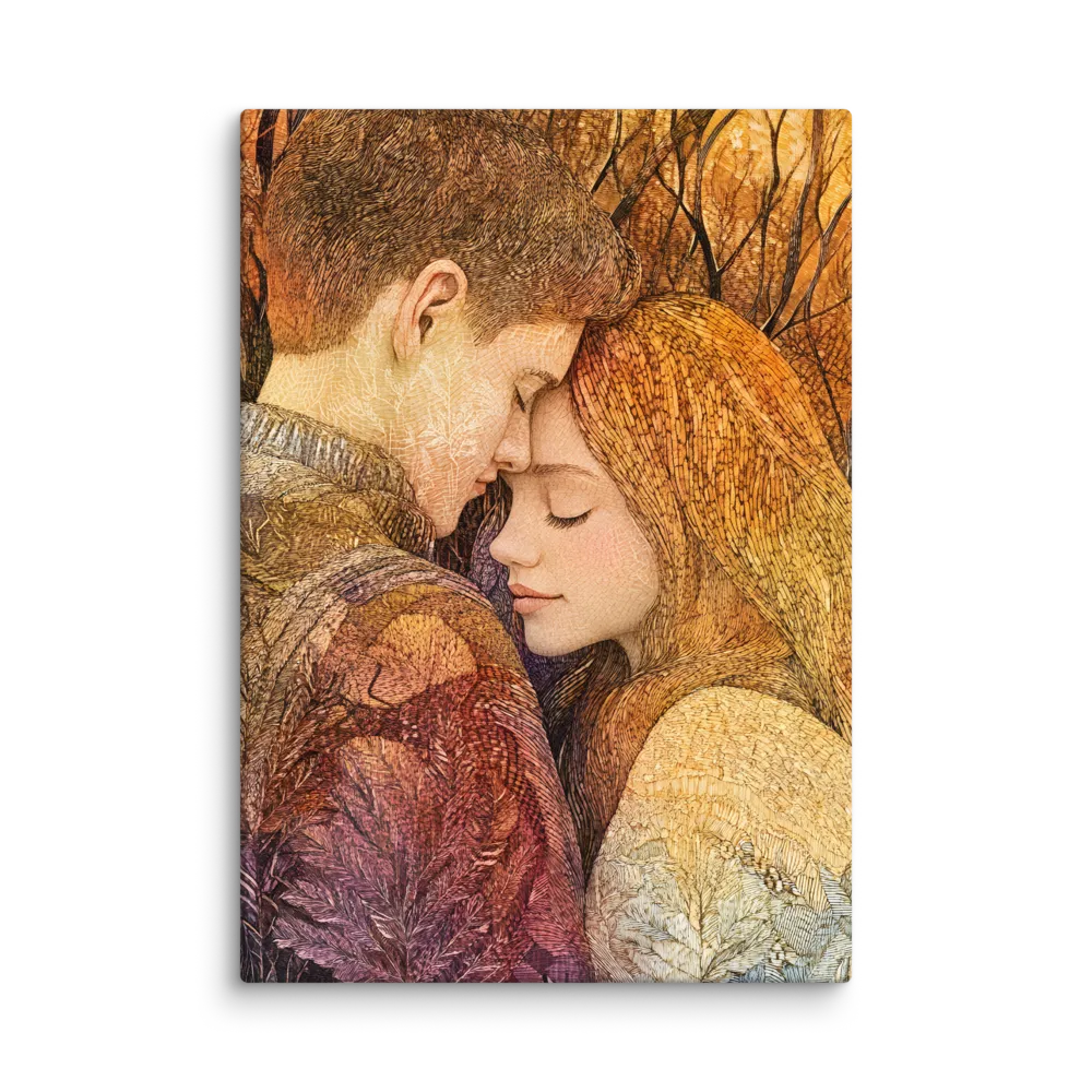 Embrace of Autumn | Canvas | 28″×40″
