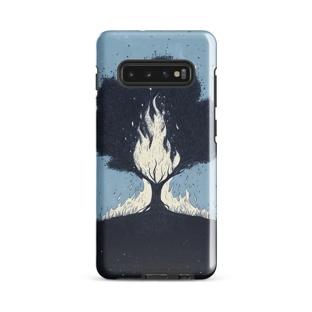 Embers of Nature | Phone Case |  S10 Plus | Tough Case | Glossy