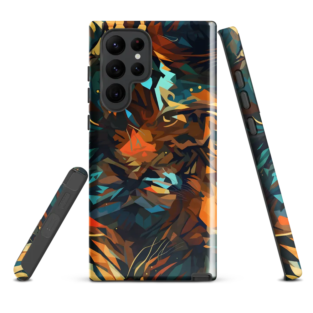 Wild Symphony: Abstract Tigers