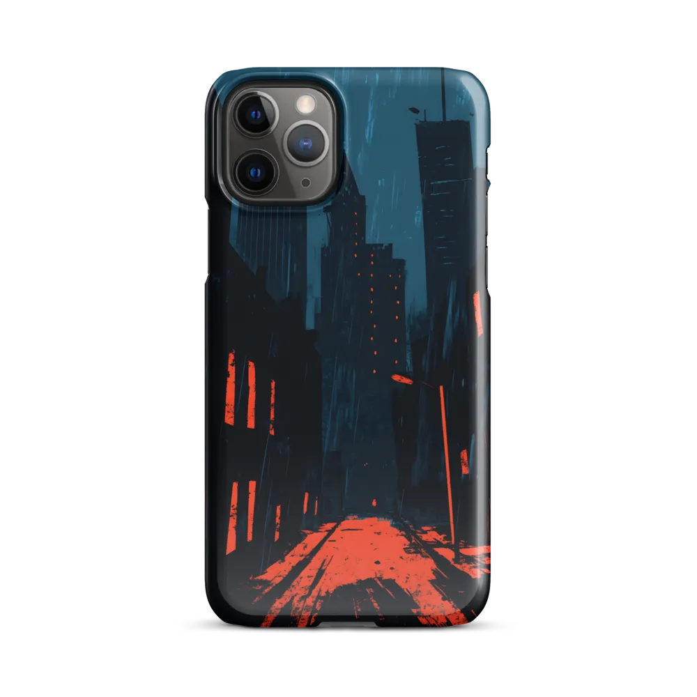 Echoes of an Ominous City