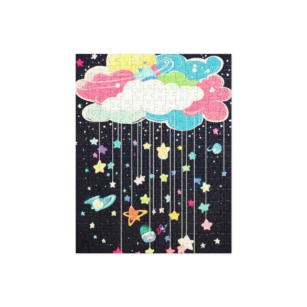 Celestial Whimsy | Jigsaw Puzzle | 252/520 pieces