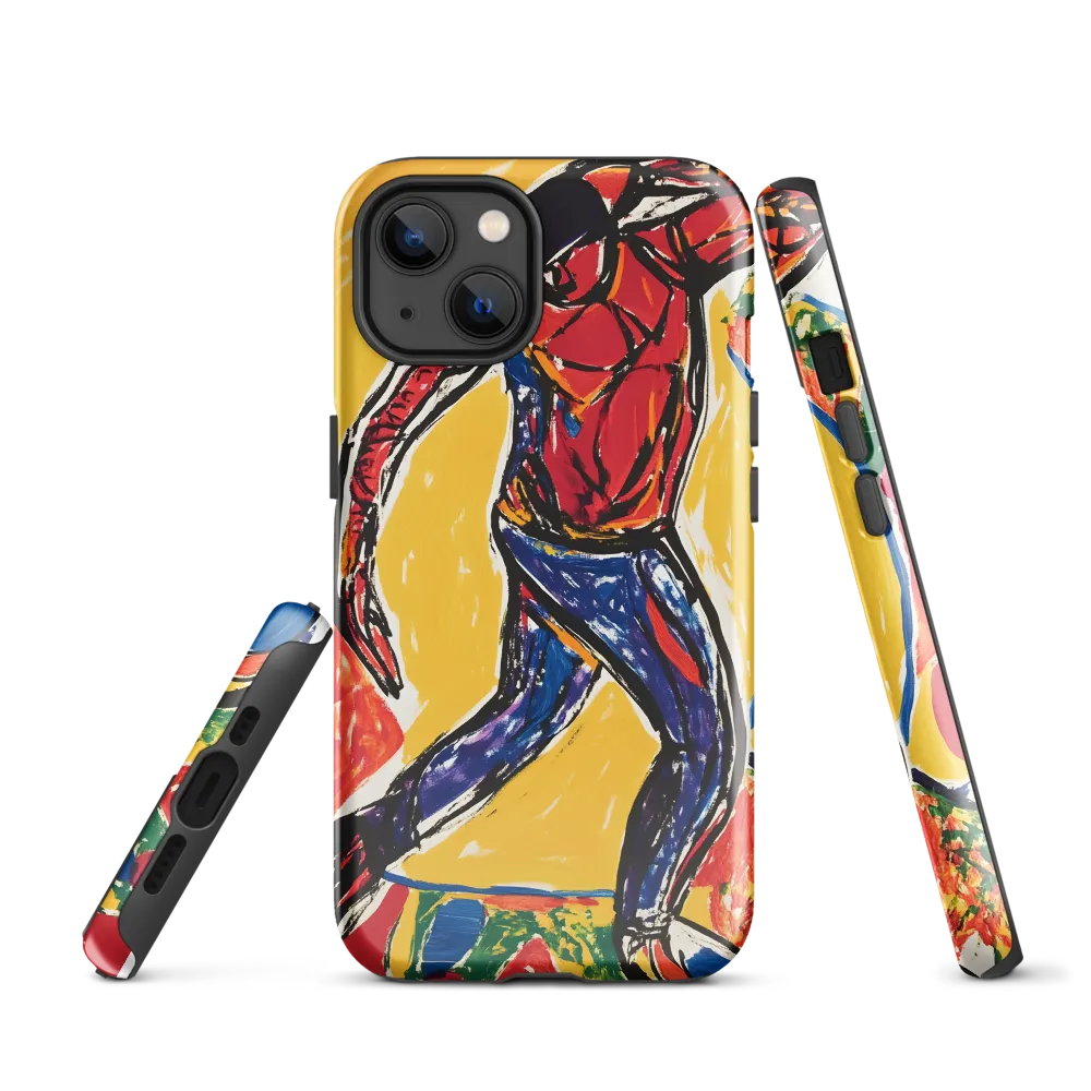 Celebration of Movement | Phone Case |  13 | Tough Case | Glossy