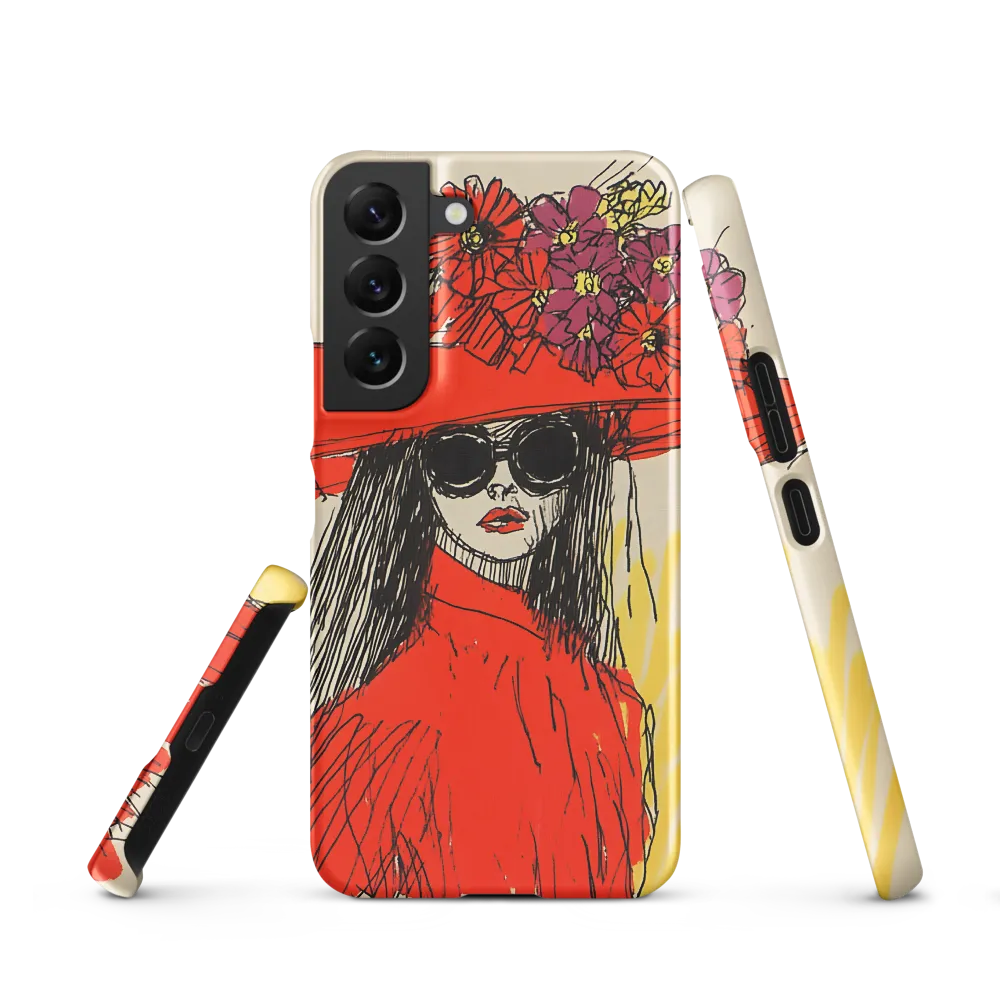 Floral Elegance: A Bold Fashion Statement
