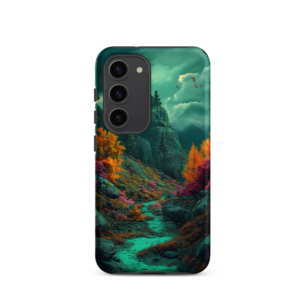 Ethereal Landscapes: A Journey Through Color
