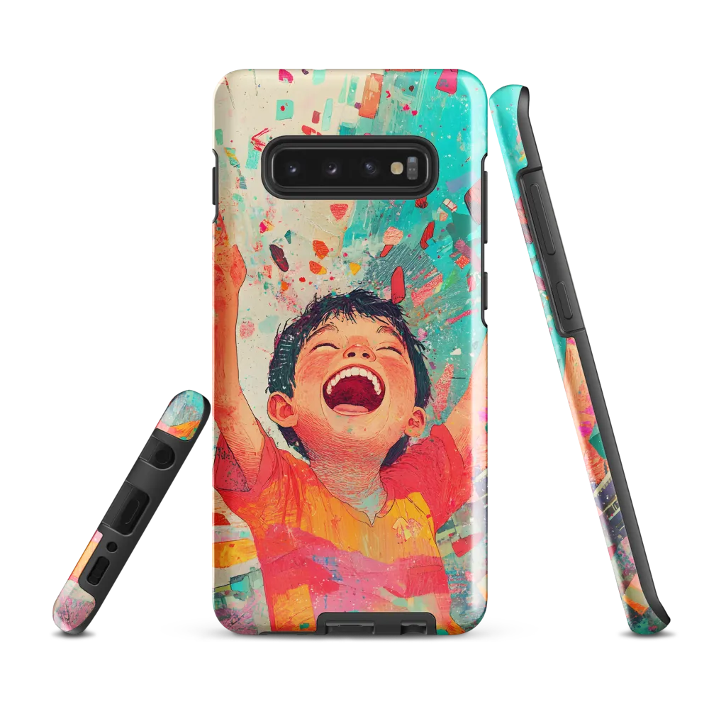 Celebration of Joy | Phone Case |  S10 Plus | Tough Case | Glossy