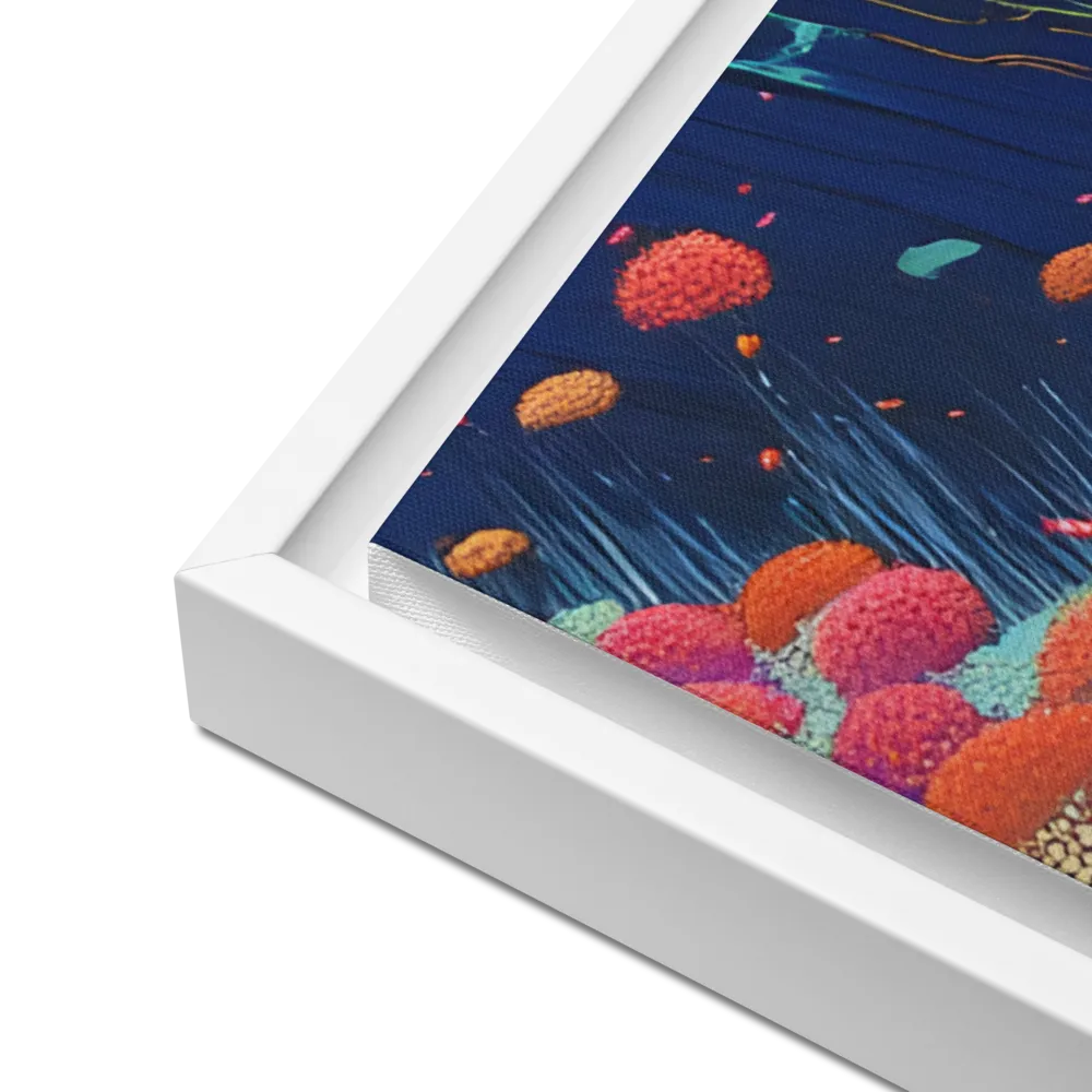 Whispers of Freedom | Canvas with White Frame | 24″×36″