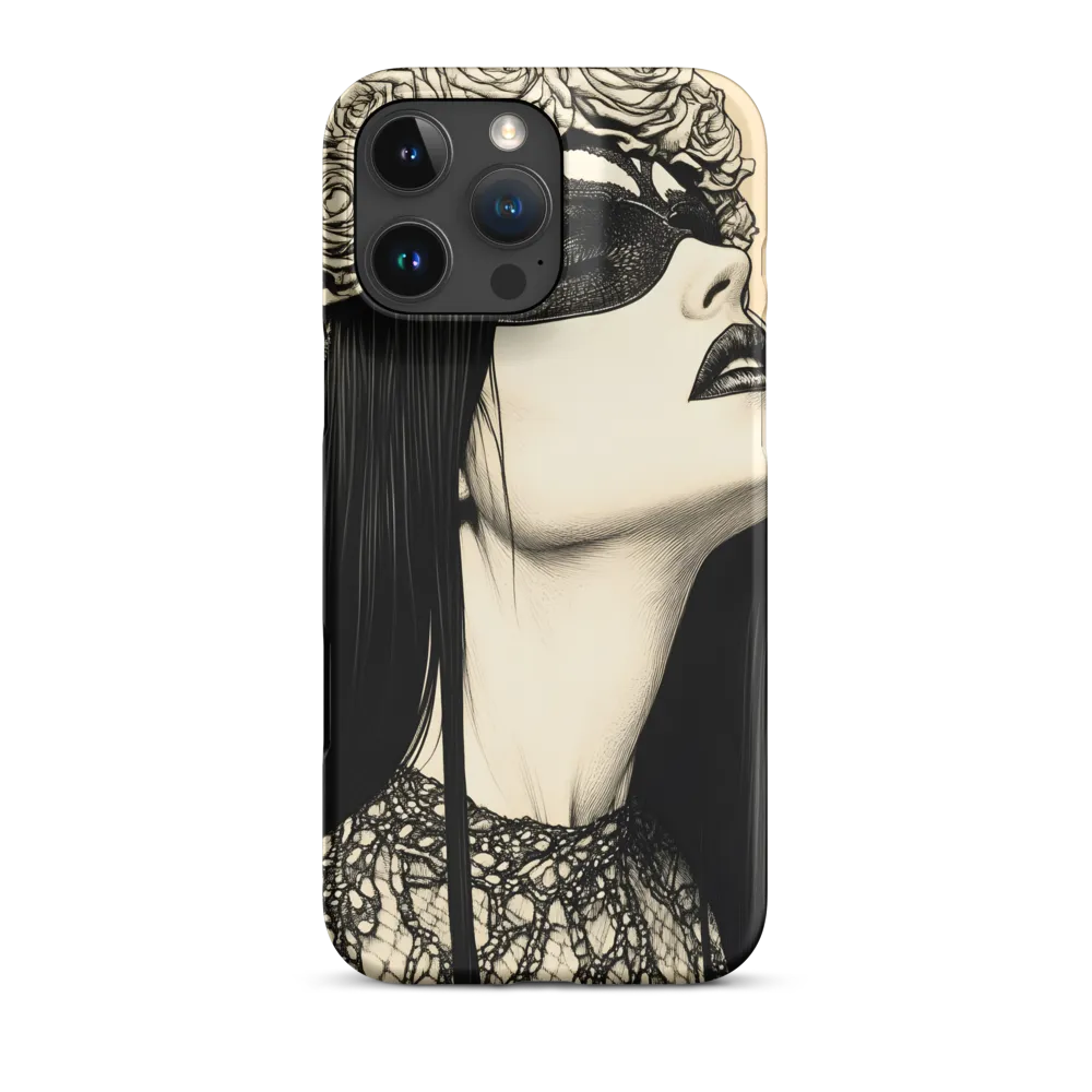 Whispers of Elegance | Phone Case |  16 Pro Max | Snap Case | Matte