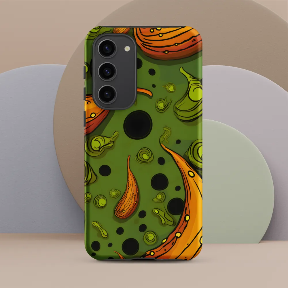 Whimsical Organic Patterns