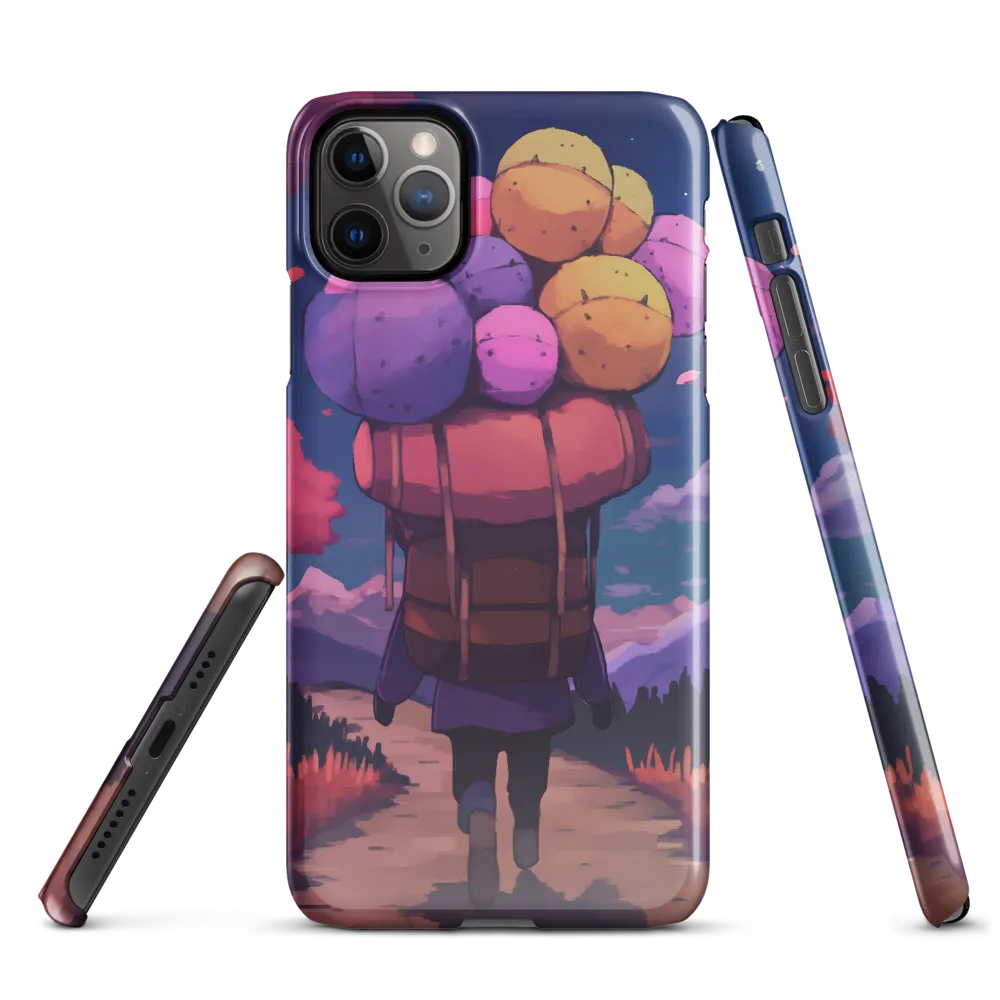 The Journey of Whimsy | Phone Case |  11 Pro Max | Snap Case | Glossy