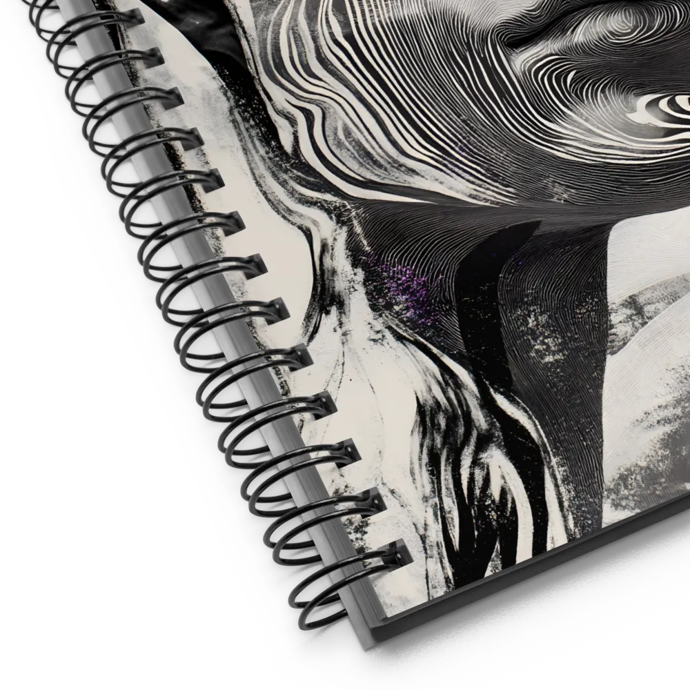 Whispers of Serenity | Spiral Notebook