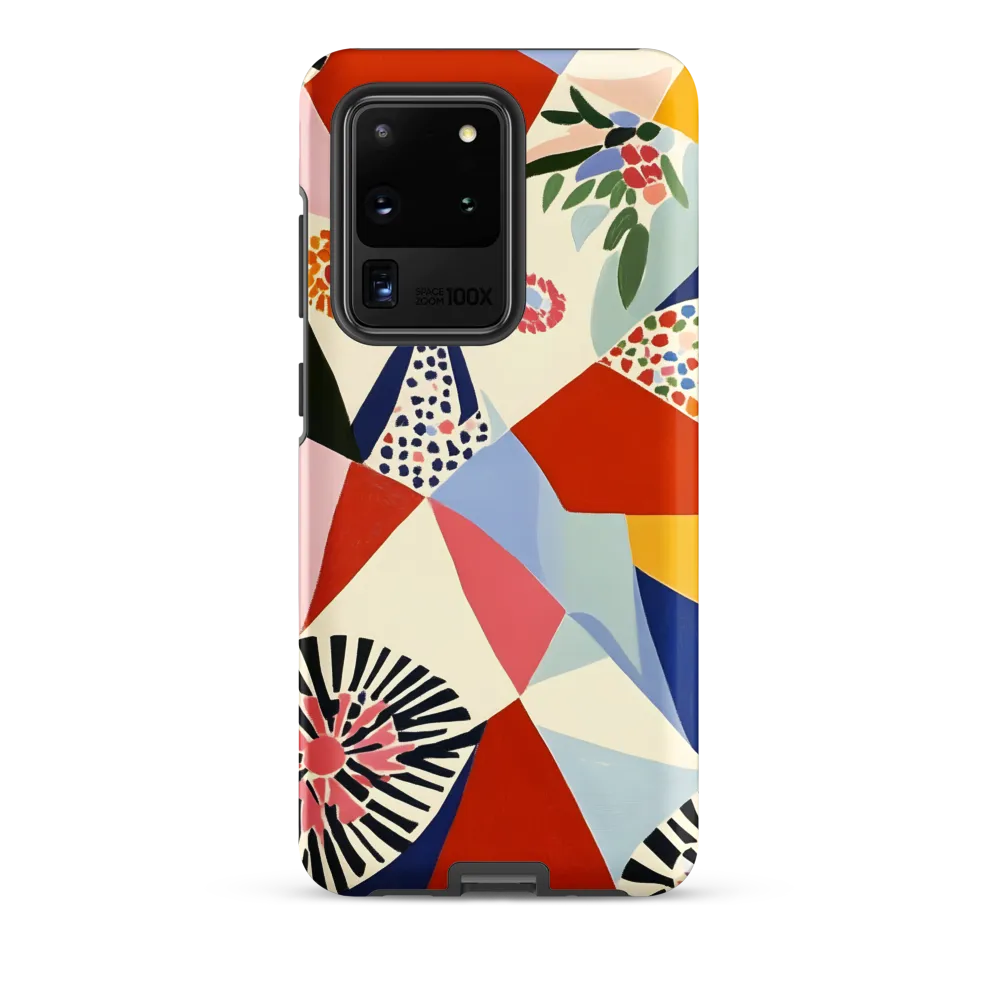 Vibrant Geometric Harmony