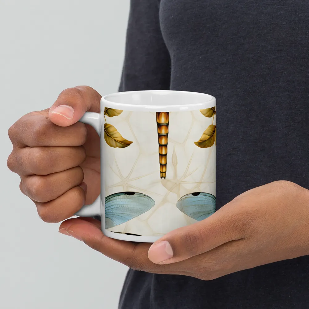 Ethereal Dance of Dragonflies | Mugs | Multiple Sizes & Colors