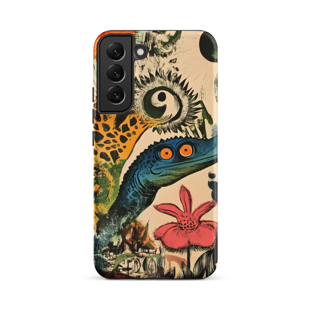 Whimsical Creature Encounter