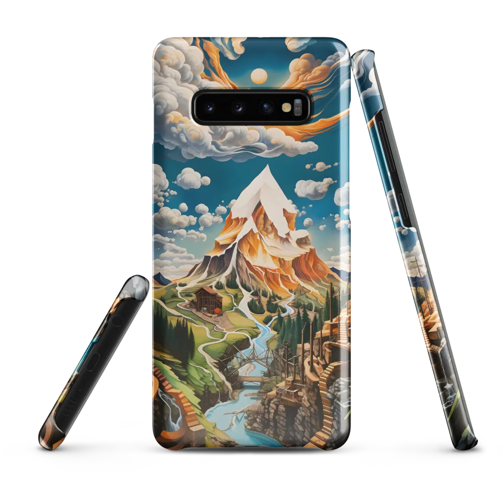 Mountain Reverie | Phone Case |  S10 Plus | Snap Case | Glossy