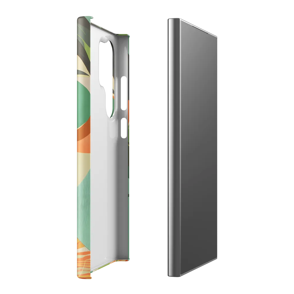 Bold Serenity: A Modern Portrait | Phone Case |  S24 Ultra | Snap Case | Matte