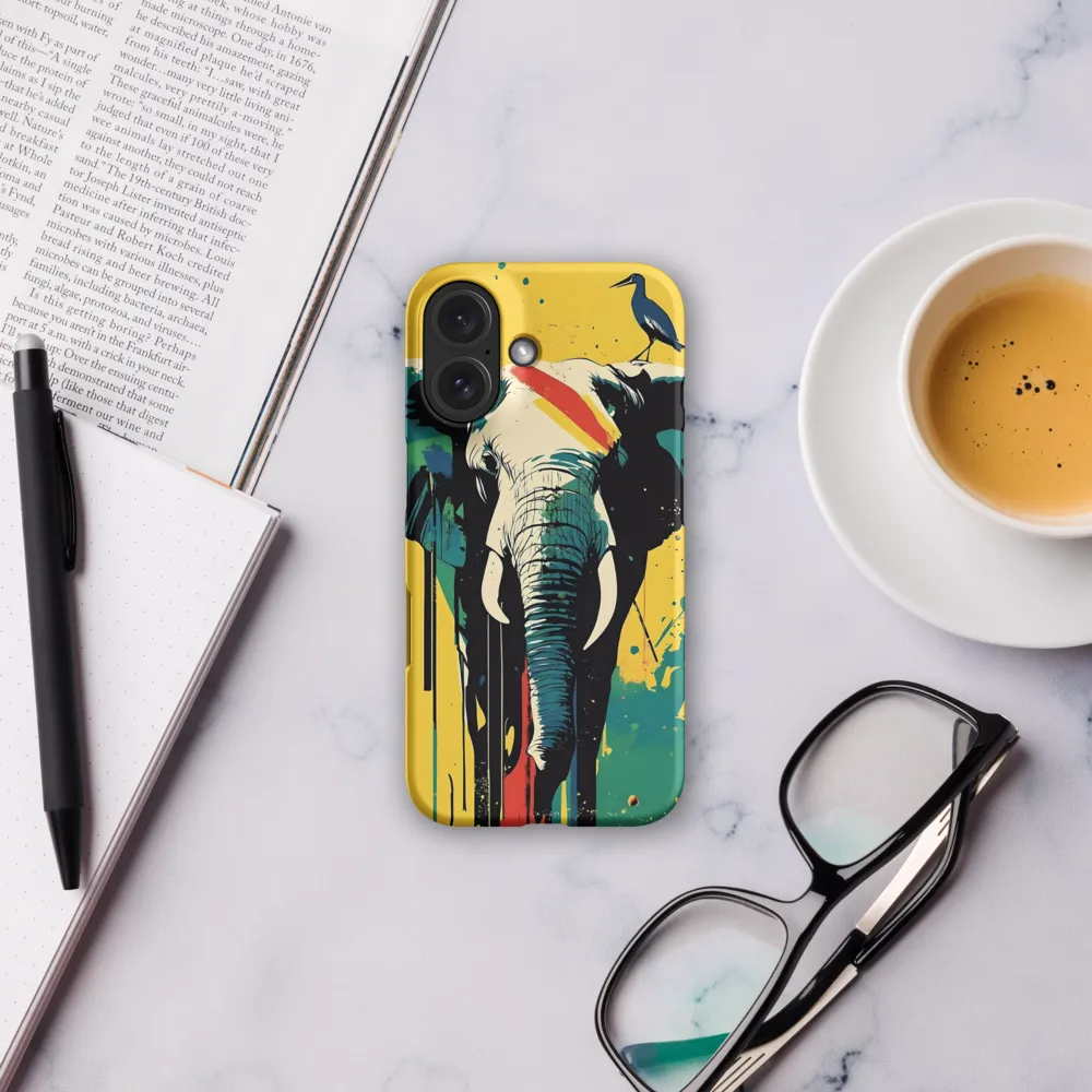 Elegance of the Wild: A Colorful Harmony