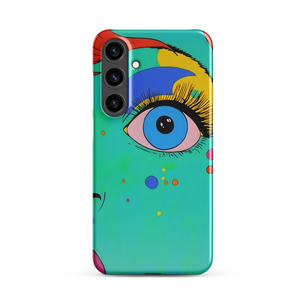 Vibrant Gaze