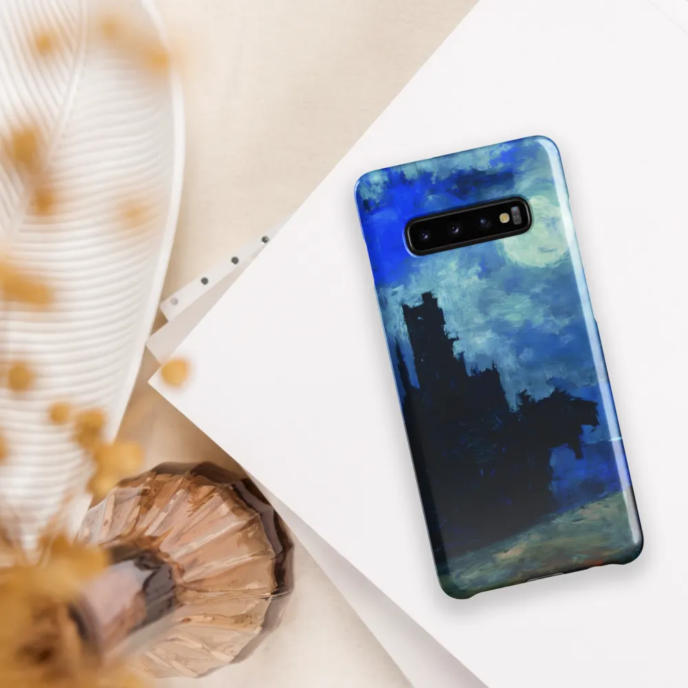 Whispers of the Night | Phone Case |  S10 Plus | Snap Case | Glossy