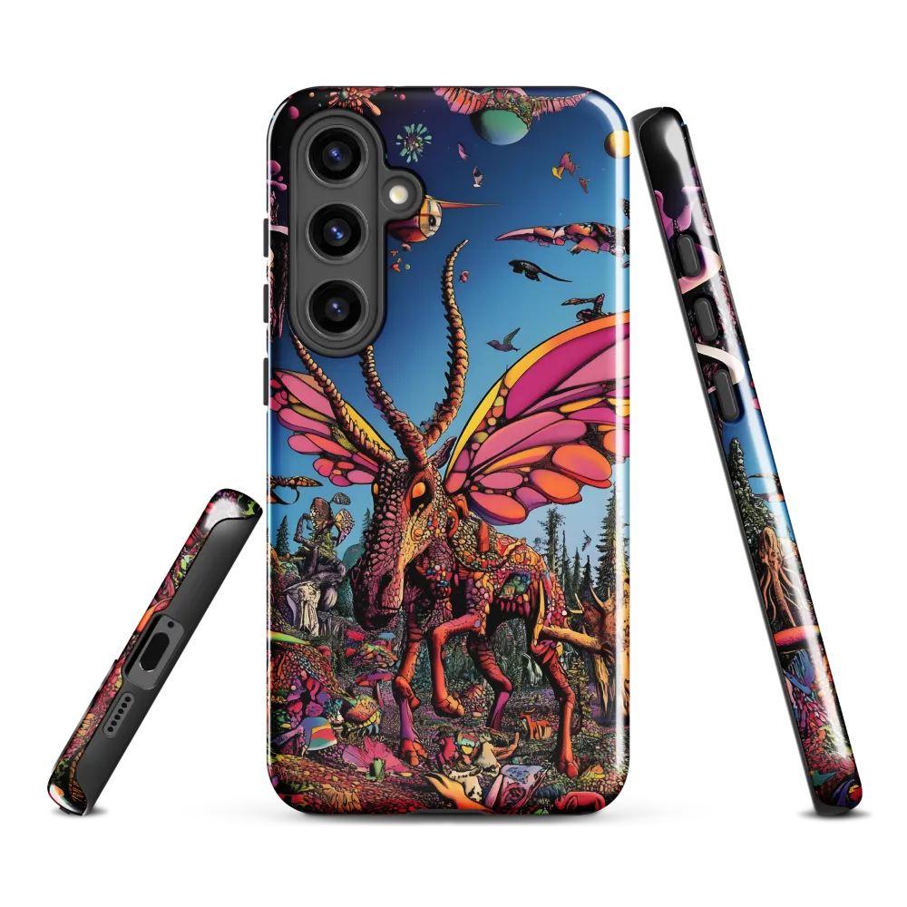 Ethereal Realms: The Butterfly Beast