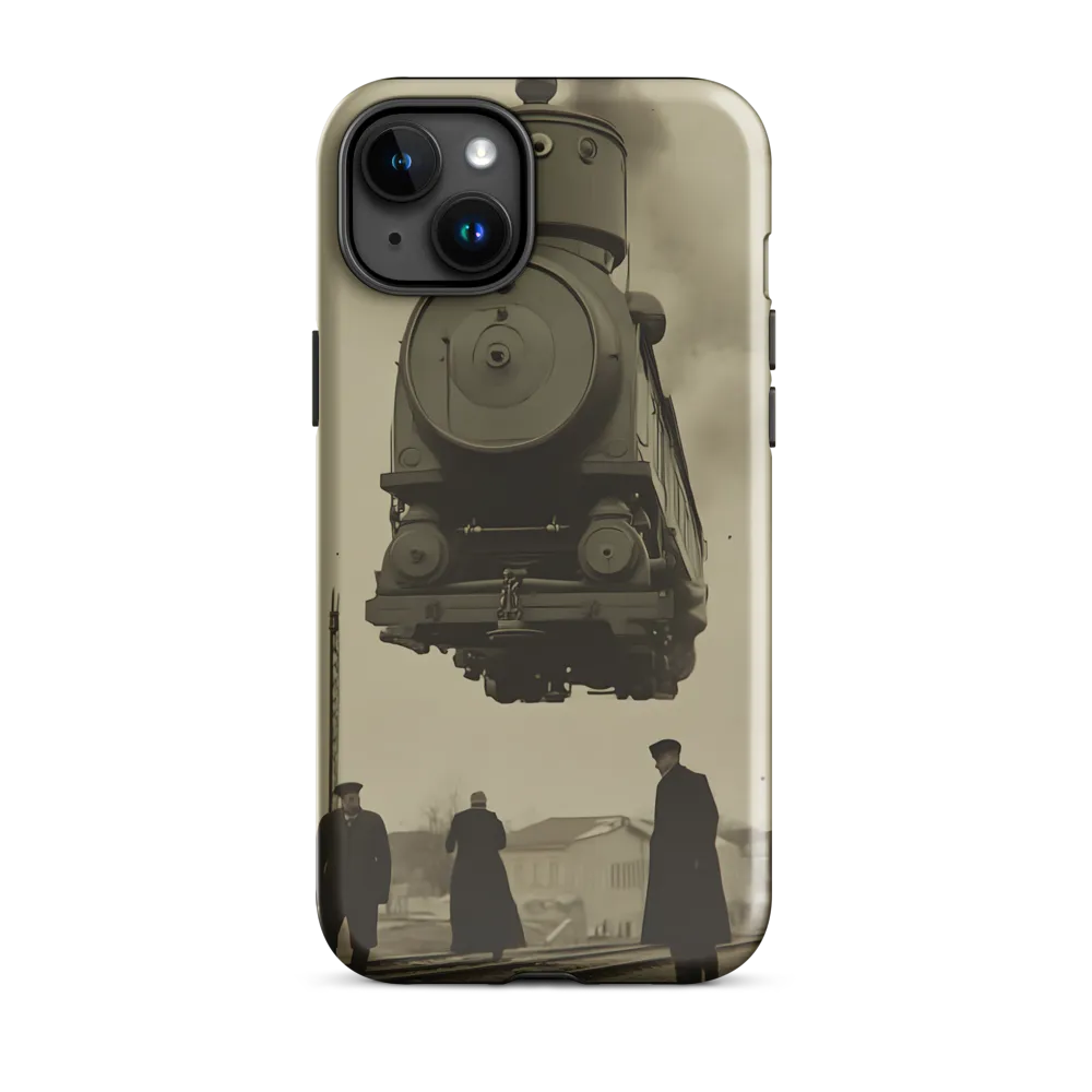 Suspended Reality: The Hovering Locomotive
