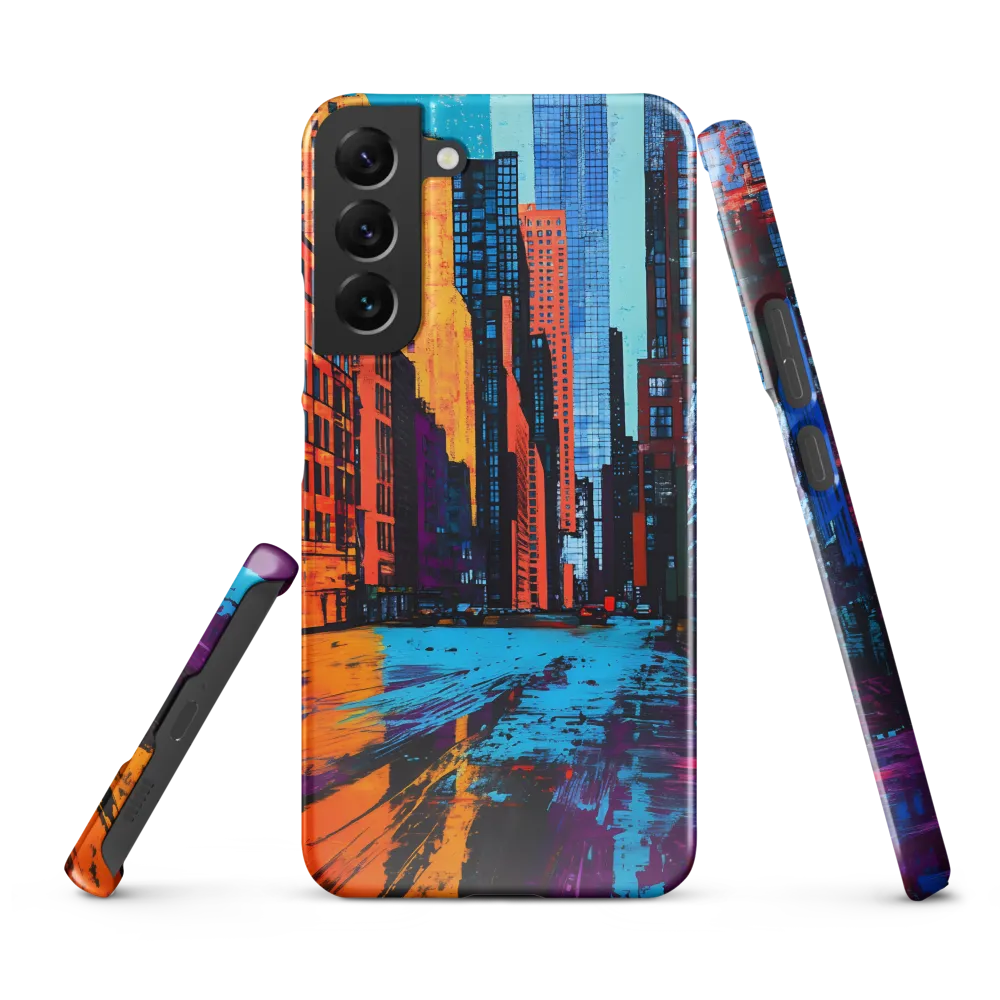 Vibrant Urban Horizons | Phone Case |  S22 Plus | Snap Case | Glossy