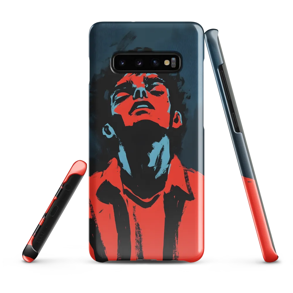 Defiant Introspection | Phone Case |  S10 Plus | Snap Case | Glossy