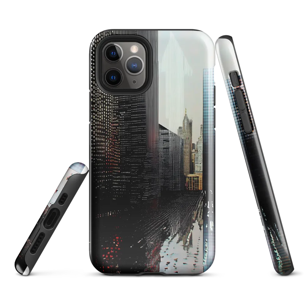 Reflections of Urban Abstraction | Phone Case |  11 Pro | Tough Case | Glossy
