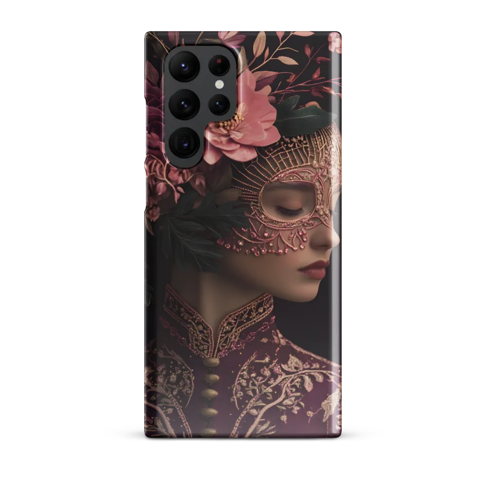 Whispers of Elegance | Phone Case |  S22 Ultra | Snap Case | Glossy